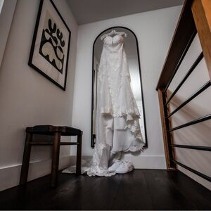 Never worn wedding dress
